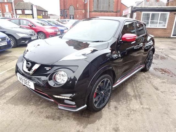 Nissan Juke 1.6 DIG-T Nismo RS XTRON 4WD 5dr EU5 Auto