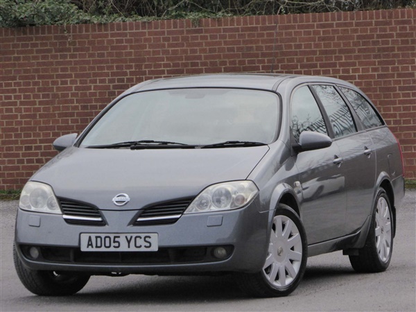 Nissan Primera 2.0 SVE CVT 5dr Auto