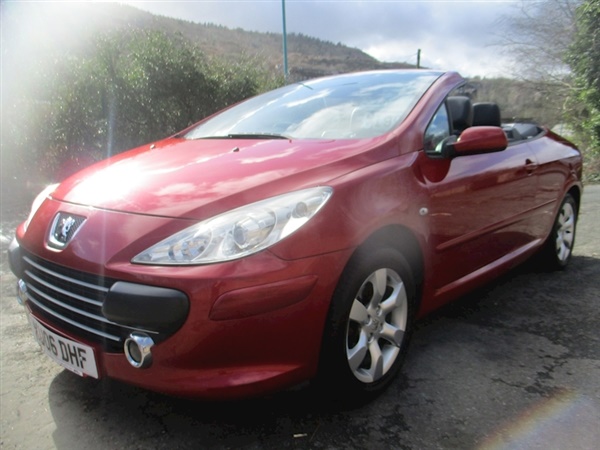 Peugeot  S Coupe Cabriolet Coupe 1.6 Manual Petrol