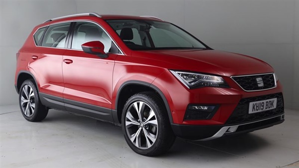 Seat Ateca 1.6 TDI (115 BHP) SE TECHNOLOGY Manual