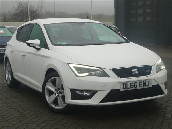 Seat Leon 2.0 TDI 184PS FR 5DR TECHNOLOGY PACK