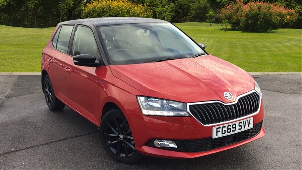 Skoda Fabia 1.0 TSI Colour Edition 5dr Petrol Hatchback