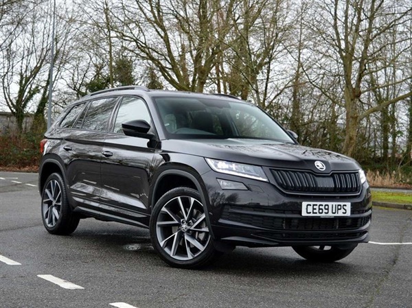 Skoda Kodiaq 2.0TDI 190ps 4X4 Sportline 7 seats SCR DSG