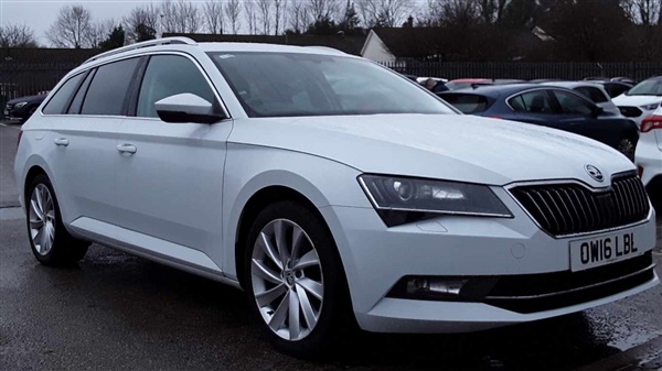 Skoda Superb 2.0 TDI CR SE L Executive 5dr