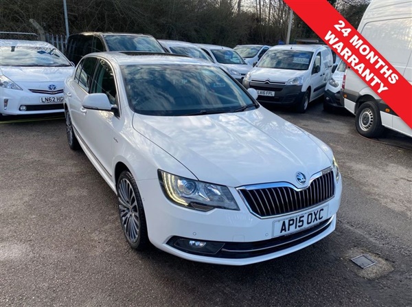 Skoda Superb 2.0 TDI LAURIN AND KLEMENT TDI CR DSG (S-A) 5dr