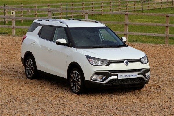 Ssangyong Tivoli Brand new 1.6 Ultimate 5dr Diesel Auto 7
