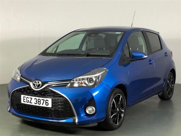 Toyota Yaris 1.3 VVT-I DESIGN 5d 99 BHP