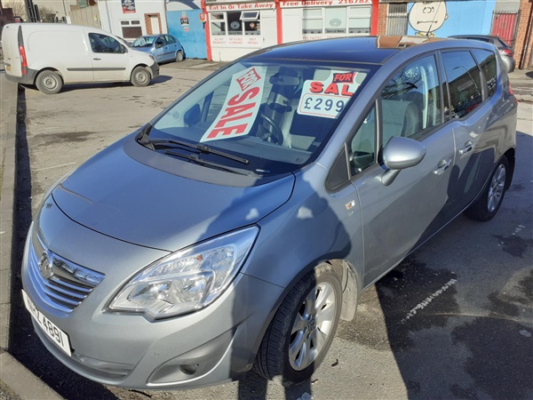 Vauxhall Meriva 1.4i 16V SE 5dr