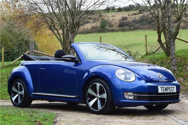 Volkswagen Beetle Sport Tdi Convertible Auto