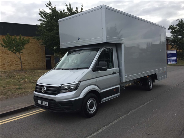 Volkswagen Crafter 177PS XLWB DROPWELL REMOVALS LUTON