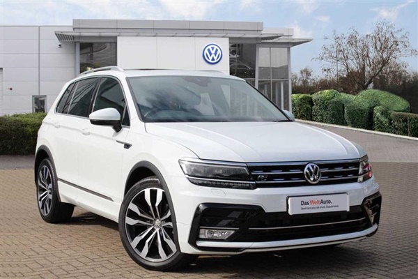 Volkswagen Tiguan 2.0 TDI 150PS R-Line 4Motion DSG Auto