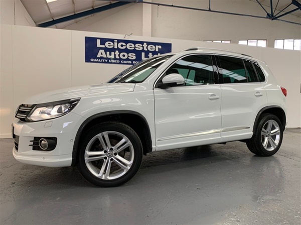 Volkswagen Tiguan 2.0 TDI BlueMotion Tech R-Line Edition