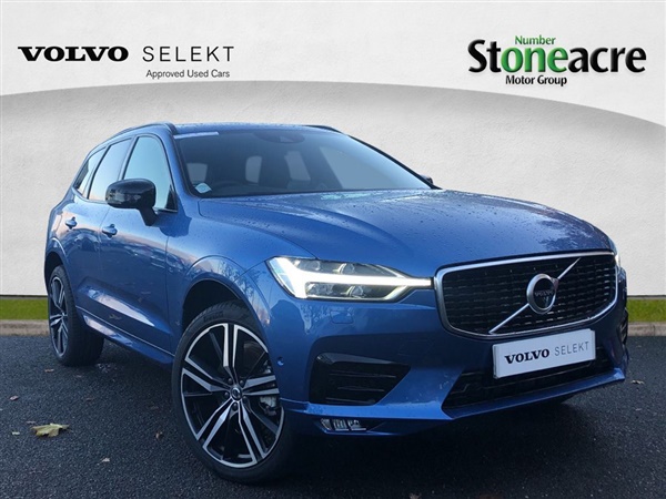 Volvo XC B4 R-Design Pro 5dr AWD Geartronic Semi Auto