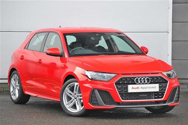 Audi A1 S Line 25 Tfsi 95 Ps 5-Speed