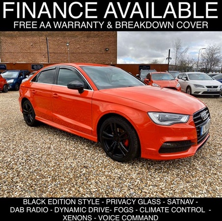 Audi A3 2.0 TDI S line (s/s) 4dr