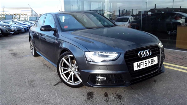 Audi A4 2.0 TDI 177 Black Edition Plus 4dr Multitronic Auto