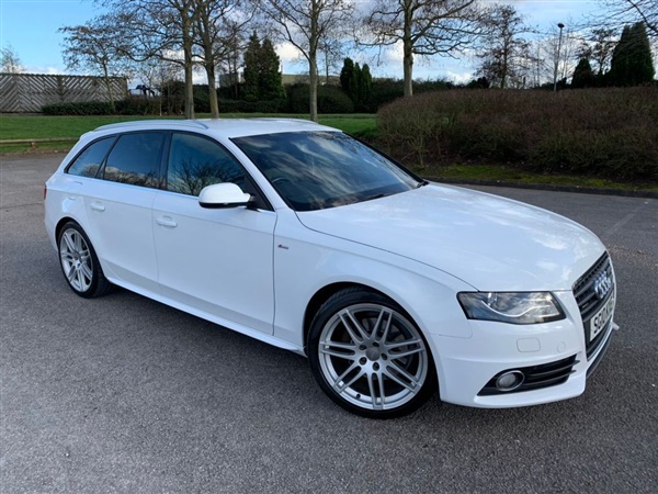 Audi A4 2.0 TFSI S line quattro 5dr