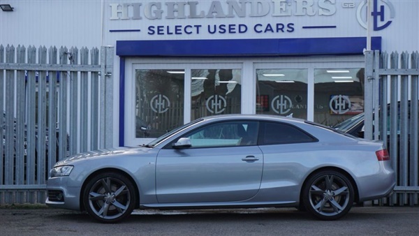 Audi A5 2.0 TDI S LINE SPECIAL EDITION 2d 168 BHP SAT NAV