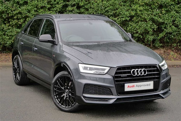 Audi Q3 2.0 TDI Quattro Black Edition 5dr S Tronic Auto