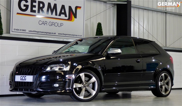 Audi S3 TFSi 265 Quattro Black Edition