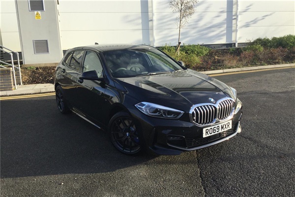 BMW 1 Series 118i M Sport 5dr [Plus Pack] Hatchback