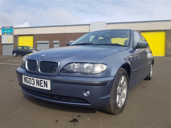 BMW 3 Series 318i SE 4dr Auto