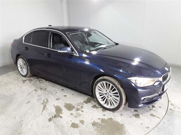 BMW 3 Series d Luxury 4dr