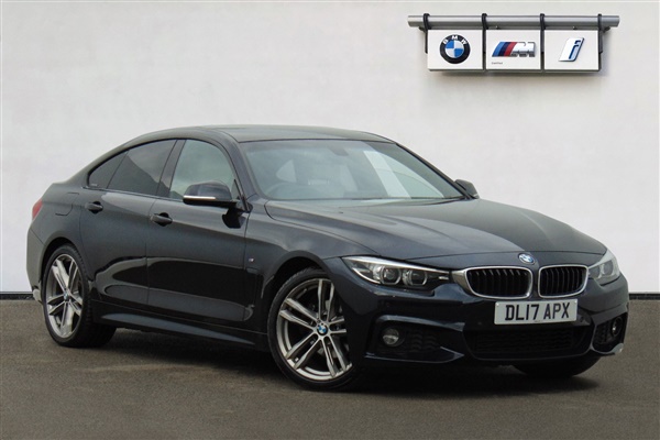 BMW 4 Series 420d [190] M Sport 5dr Auto [Professional