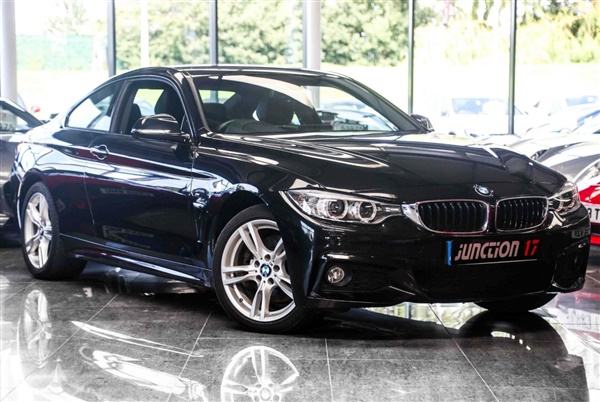 BMW 4 Series d M Sport xDrive 2dr Auto