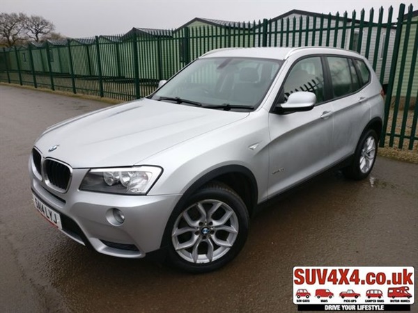 BMW X3 2.0 XDRIVE20D SE 5d 181 BHP SATNAV CRUISE CLIMATE