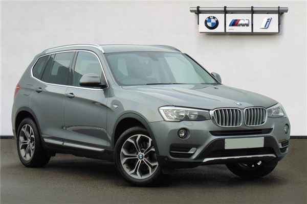 BMW X3 xDrive20d xLine 5dr Step Auto