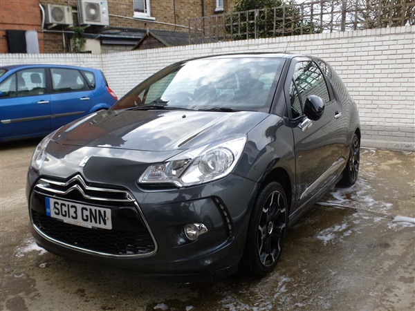 Citroen DS3 1.6 VTi DStyle Plus 3dr