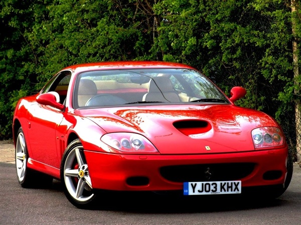 Ferrari 575M 5.8 Maranello F1 2dr Auto