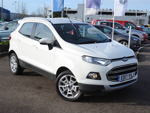 Ford EcoSport 5Dr Titanium PS