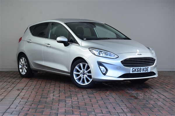 Ford Fiesta 1.0 EcoBoost Titanium [Driver Assistance Pack,