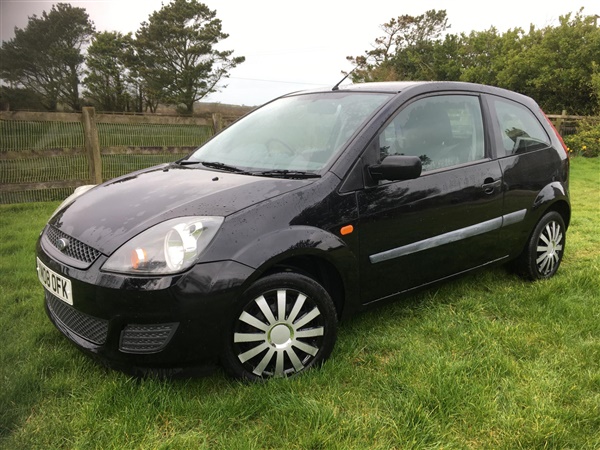 Ford Fiesta 1.25 Style 3dr [Climate]