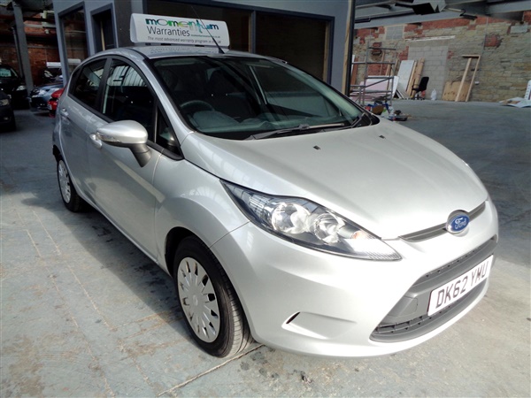 Ford Fiesta 1.6 TDCi [95] Edge ECOnetic II 5dr