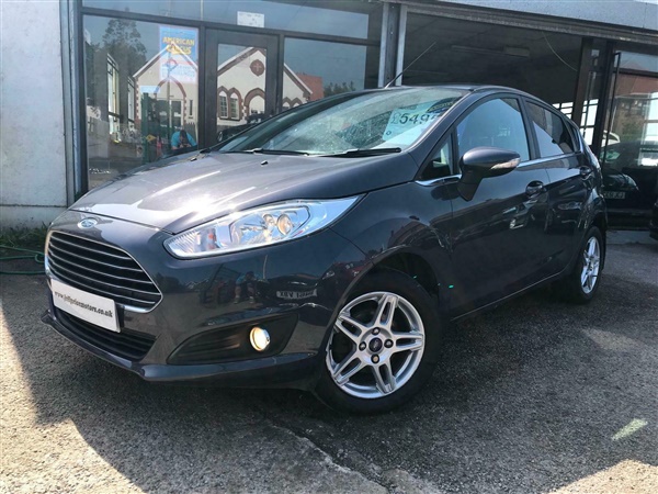 Ford Fiesta  Zetec