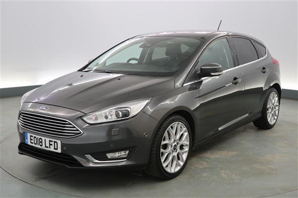 Ford Focus 1.5 TDCi 120 Titanium X 5dr - SAT NAV - AUTO PARK