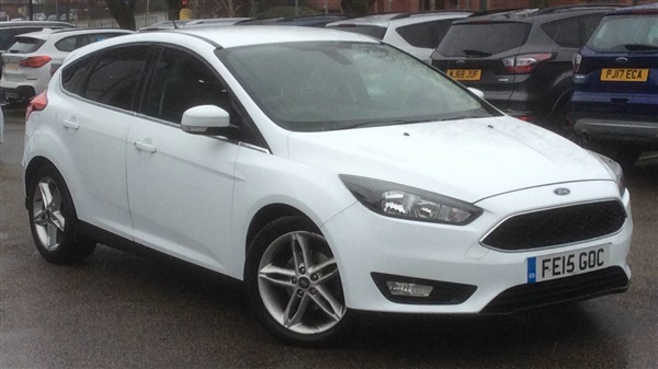 Ford Focus 1.6 TDCi 115 Zetec 5dr