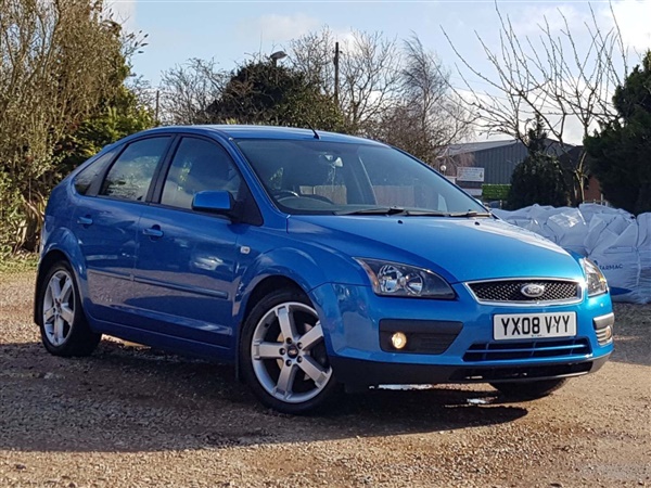 Ford Focus 1.6 Zetec Climate 5dr