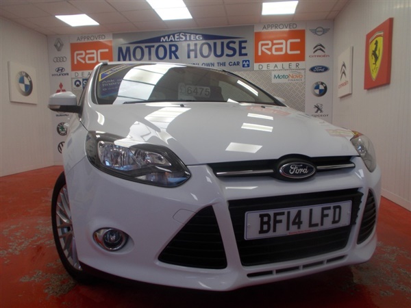 Ford Focus ZETEC TDCI (ONLY  MILES AND ? ROAD TAX)