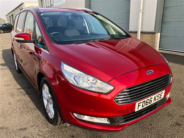 Ford Galaxy 2.0 TDCI 150BHP TITANIUM 5DR SAT NAV BLUETOOTH