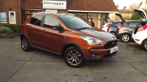 Ford KA ACTIVE PS 5DR Manual