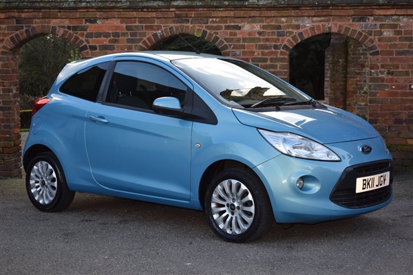 Ford KA Zetec