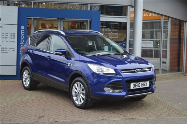 Ford Kuga 1.5 EcoBoost 182 Titanium 5dr Auto