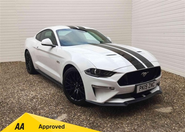 Ford Mustang 5.0 V8 GT 2dr Automatic