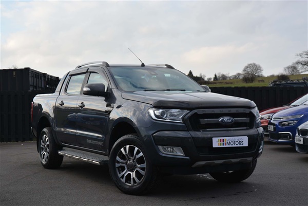 Ford Ranger 3.2 TDCi Wildtrak Double Cab Pickup Auto 4WD 4dr