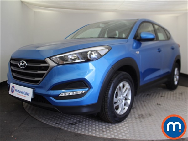 Hyundai Tucson 1.7 CRDi Blue Drive S 5dr 2WD