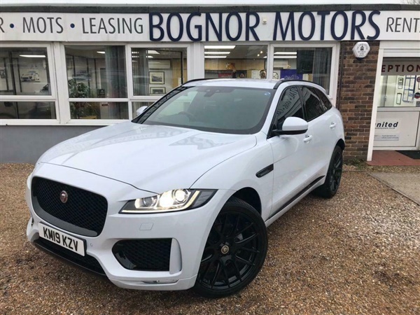 Jaguar F-Pace 2.0 R-Sport Auto AWD